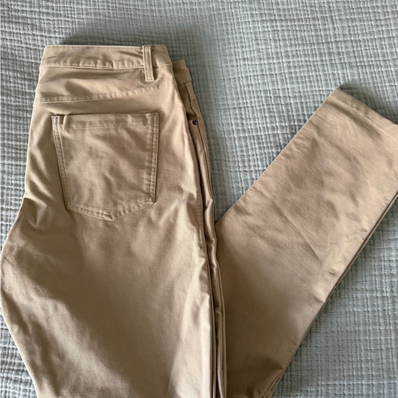 Lululemon Athletica Dark Beige Pants - Picture 3 of 6